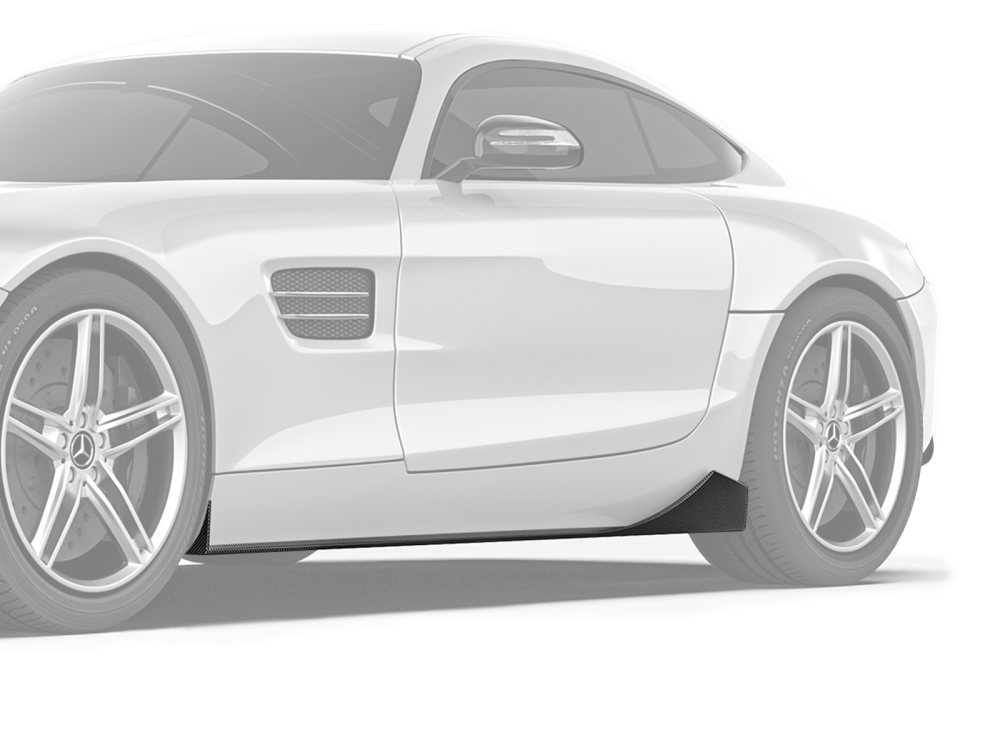 Mercedes-Benz AMG GT Paktechz Design Side Skirts