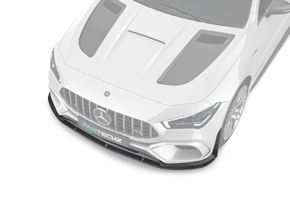 Mercedes-Benz CLA45(W118) Paktechz Design Front Lip