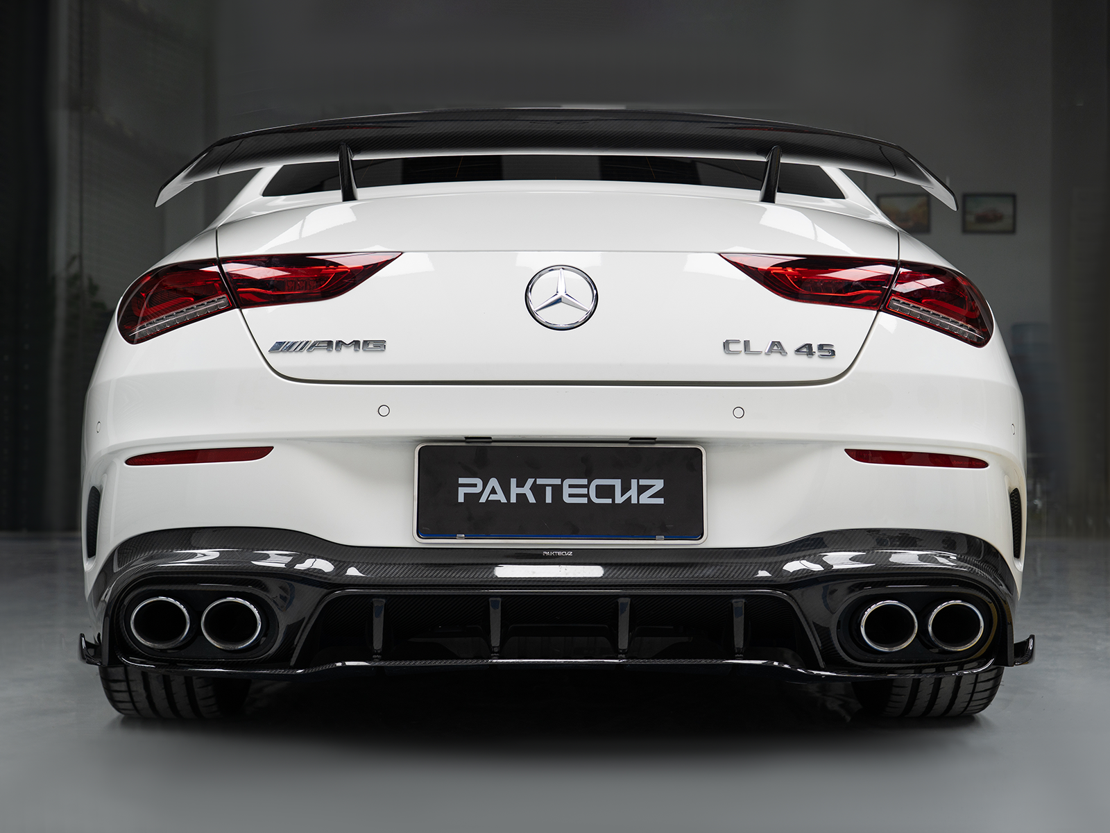Mercedes-Benz CLA-Class(W118) Paktechz Design Rear Diffuser