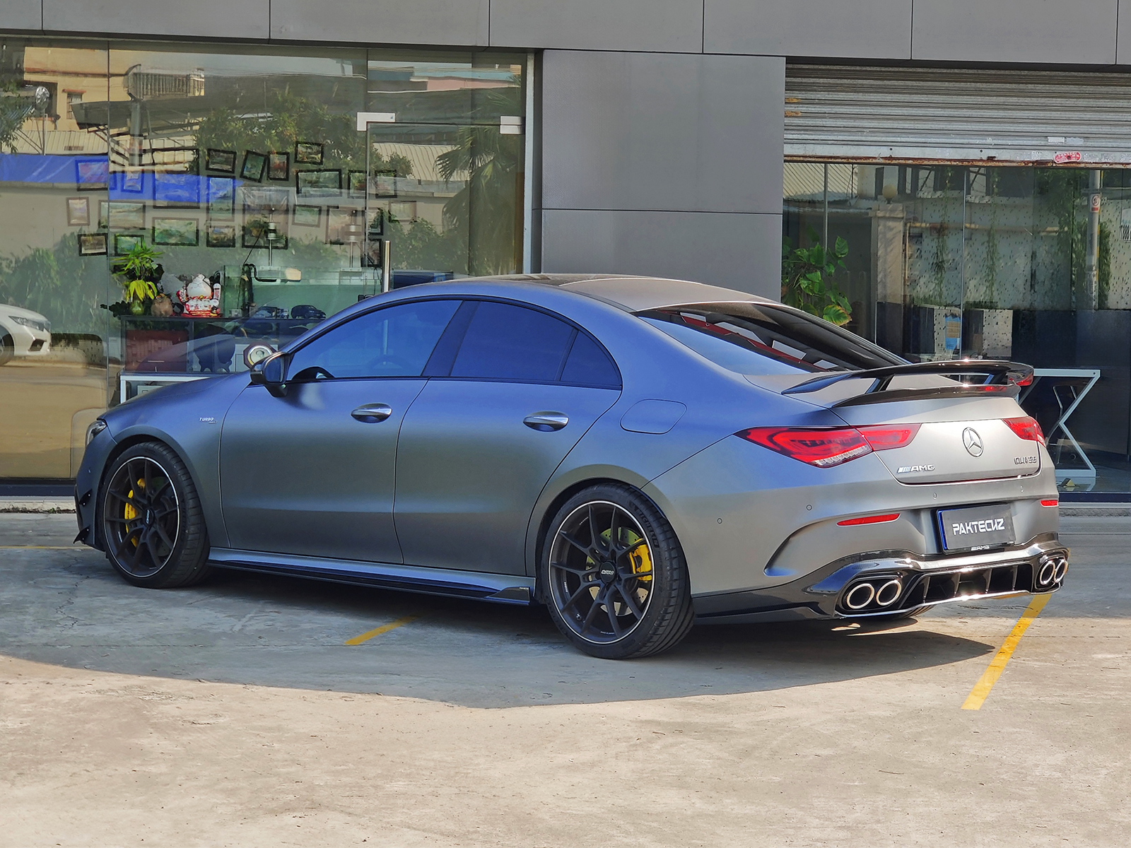Mercedes-Benz CLA-Class(W118) Paktechz Design Rear Diffuser