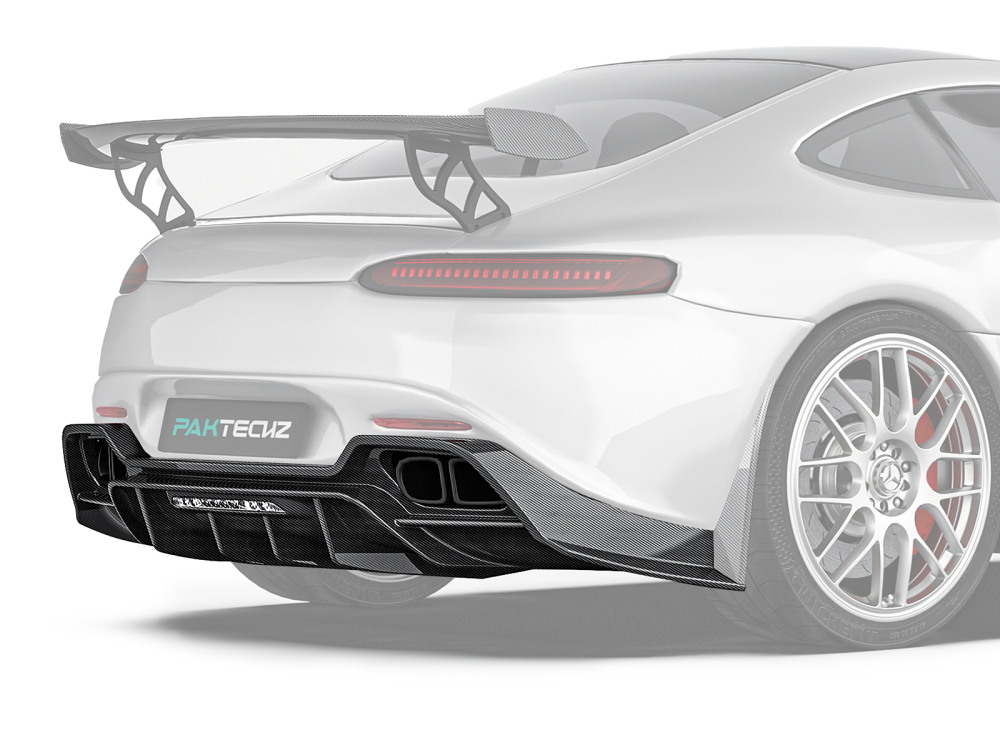 Mercedes-Benz AMG GT Paktechz Design Rear Diffuser Ver.1