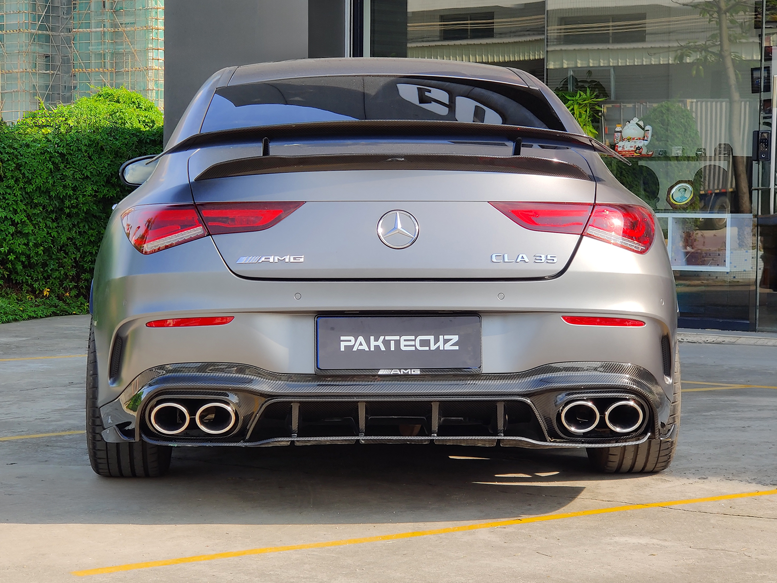 Mercedes-Benz CLA-Class(W118) Paktechz Design Rear Diffuser