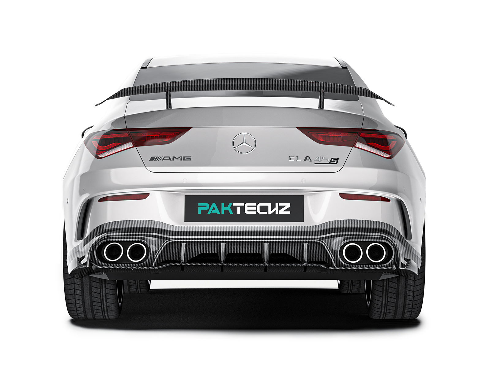 Mercedes-Benz CLA-Class(W118) Paktechz Design Rear Diffuser