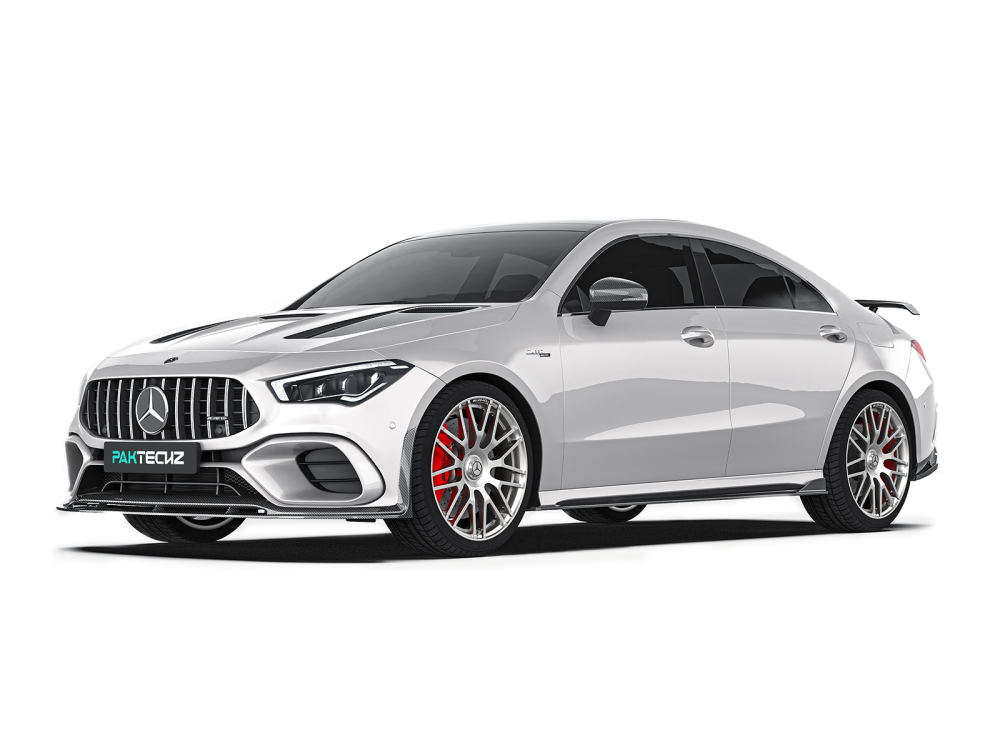 Mercedes-Benz CLA-Class(W118) Paktechz Design Side Skirts