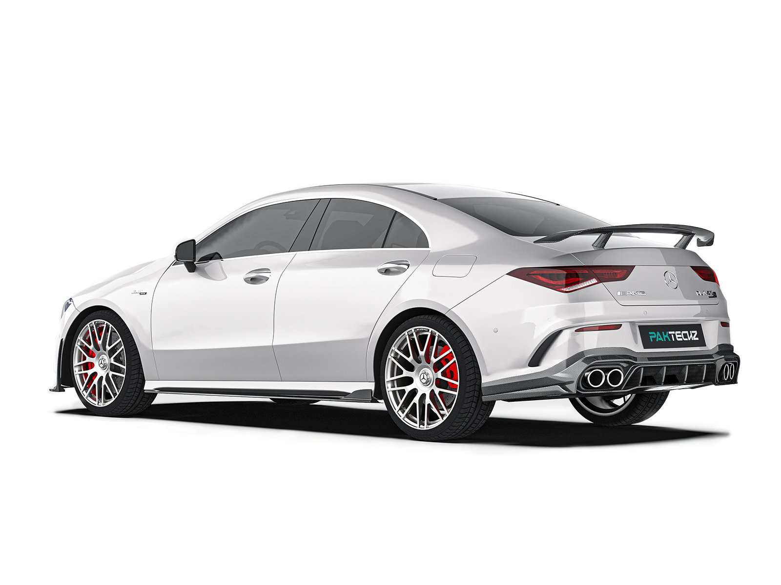 Mercedes-Benz CLA-Class(W118) Paktechz Design Rear Diffuser