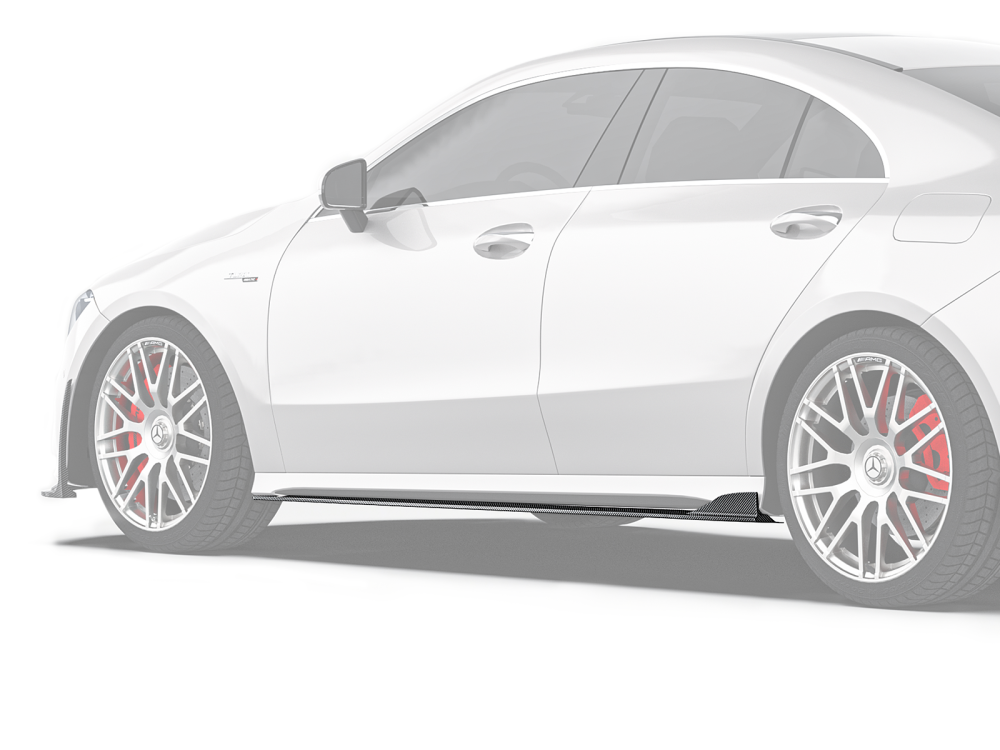 Mercedes-Benz CLA-Class(W118) Paktechz Design Side Skirts
