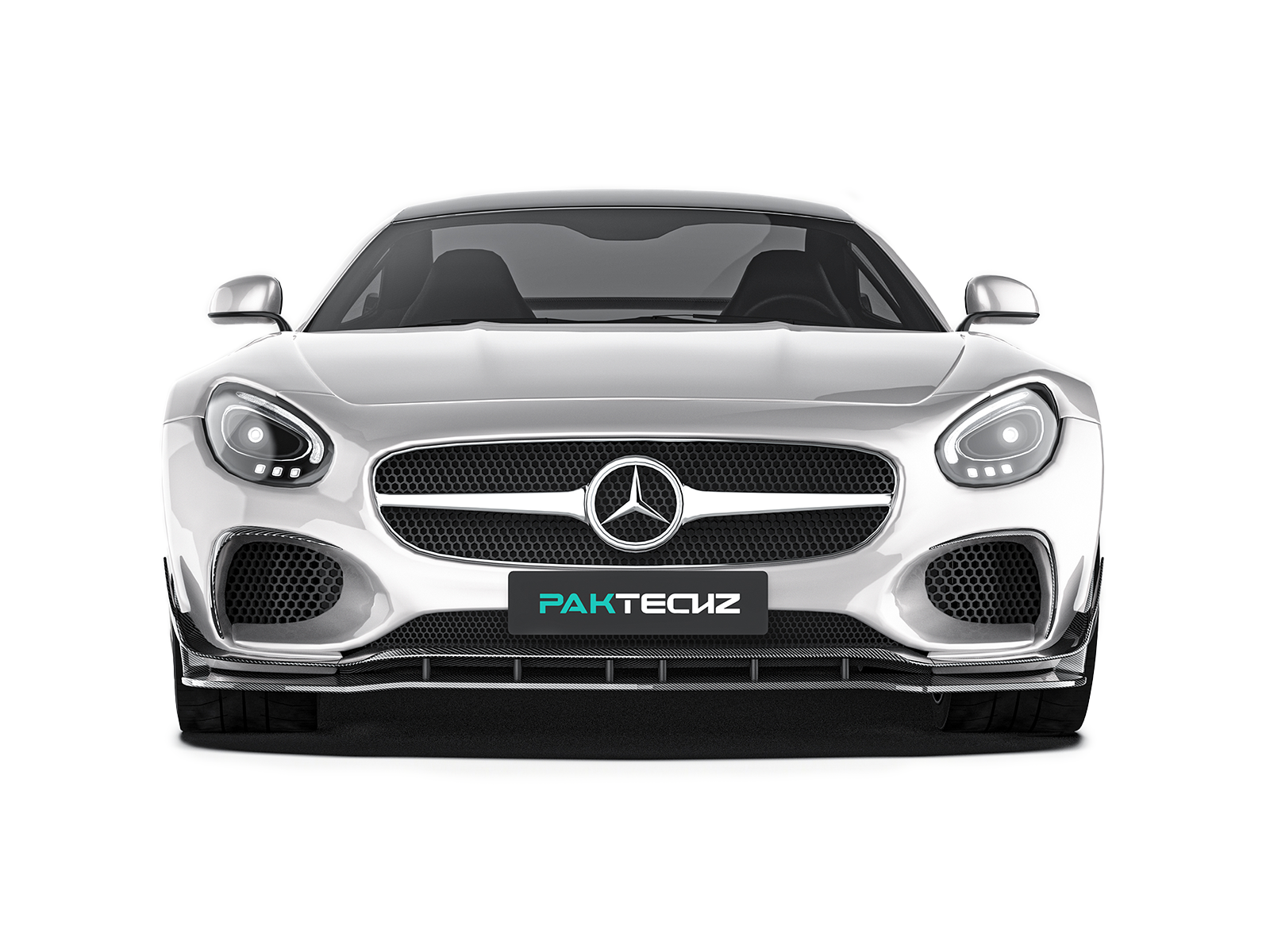 Mercedes-Benz AMG GT Paktechz Design Lower Front Lip