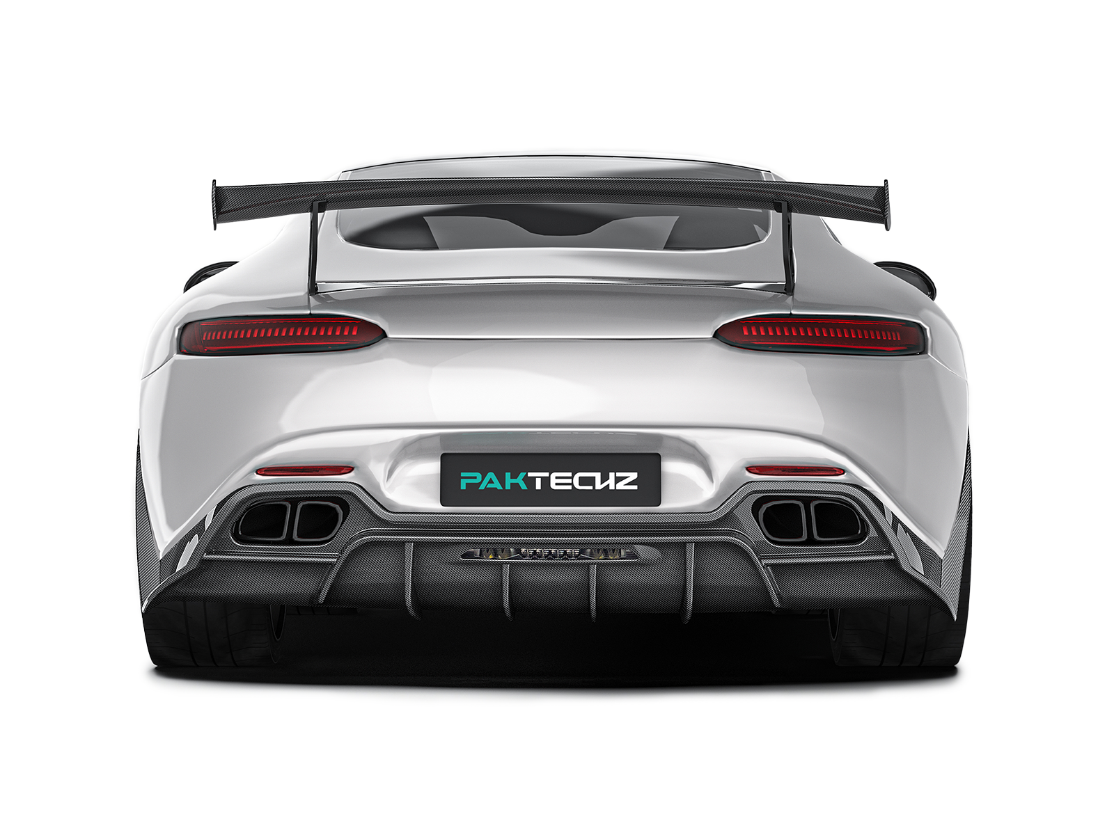 Mercedes-Benz AMG GT Paktechz Design Rear Spoiler Ver.1