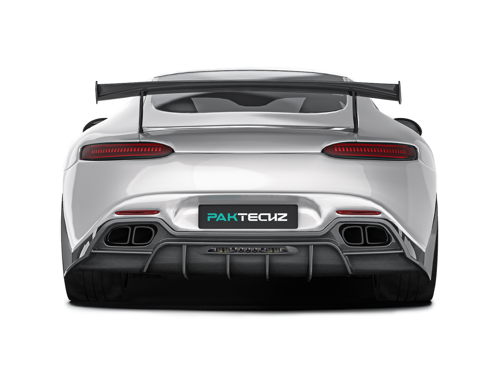Mercedes-Benz AMG GT Paktechz Design Rear Spoiler Ver.1