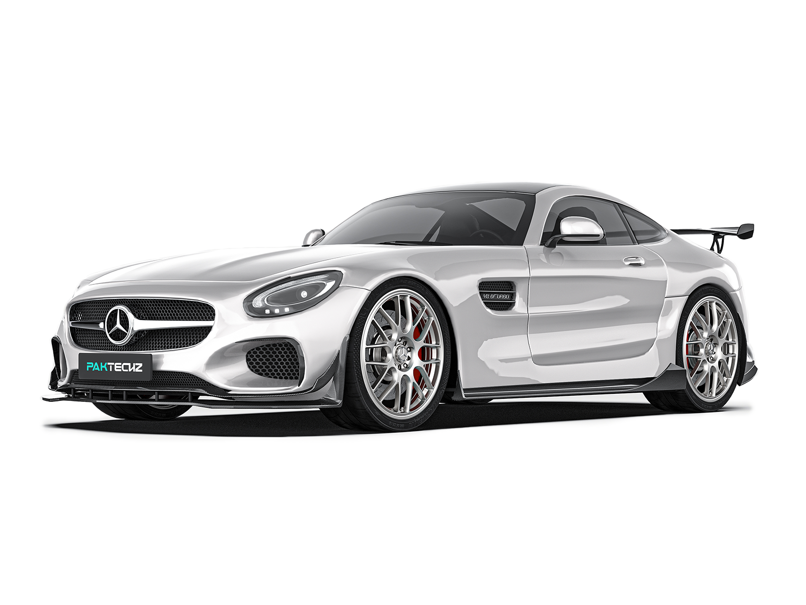 Mercedes-Benz AMG GT Paktechz Design Upper Front Lip