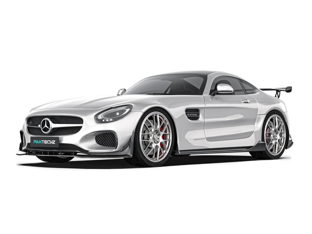 Mercedes-Benz AMG GT Paktechz Design Lower Front Lip