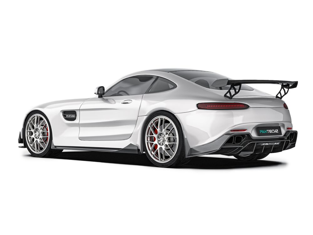 Mercedes-Benz AMG GT Paktechz Design Rear Spoiler Ver.2