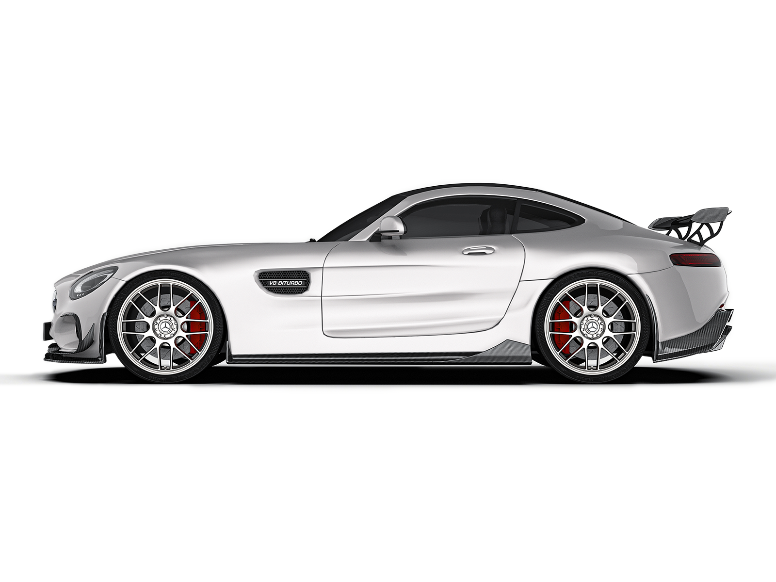 Mercedes-Benz AMG GT Paktechz Design Side Skirts Ver.1
