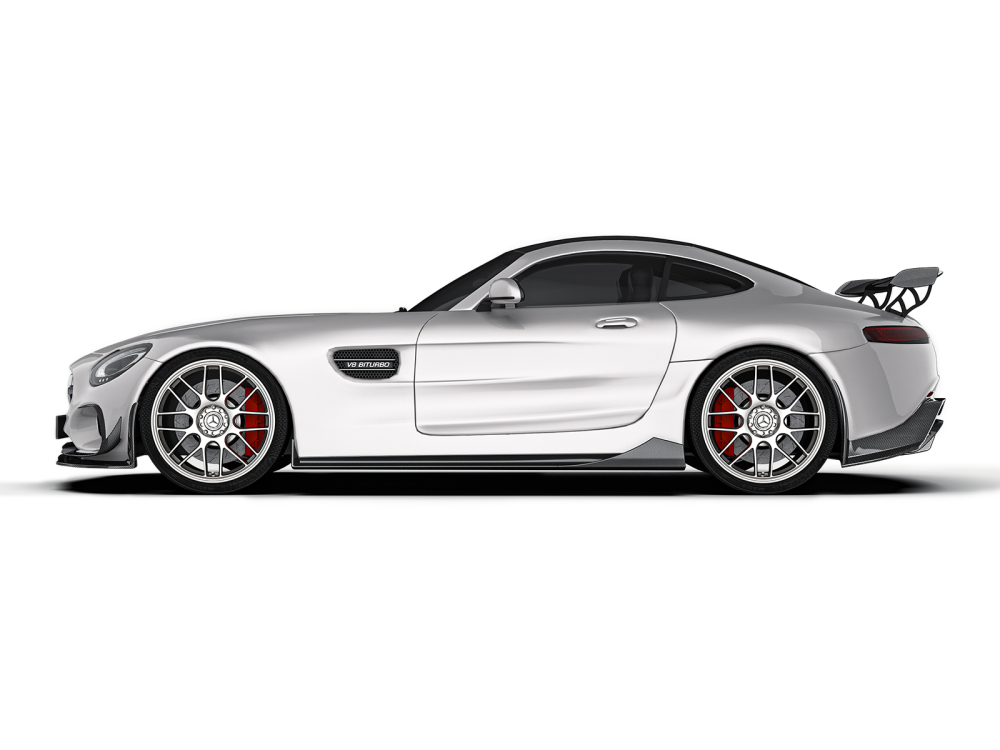 Mercedes-Benz AMG GT Paktechz Design Side Skirts Ver.1