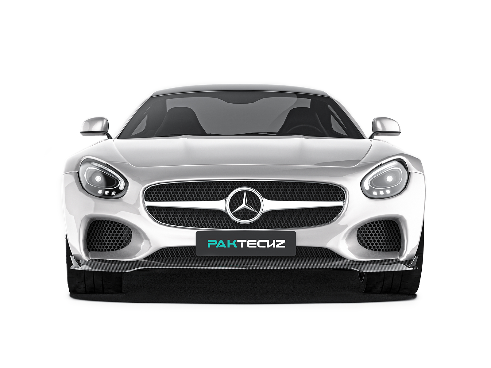 Mercedes-Benz AMG GT Paktechz Design Front Lip Ver.2