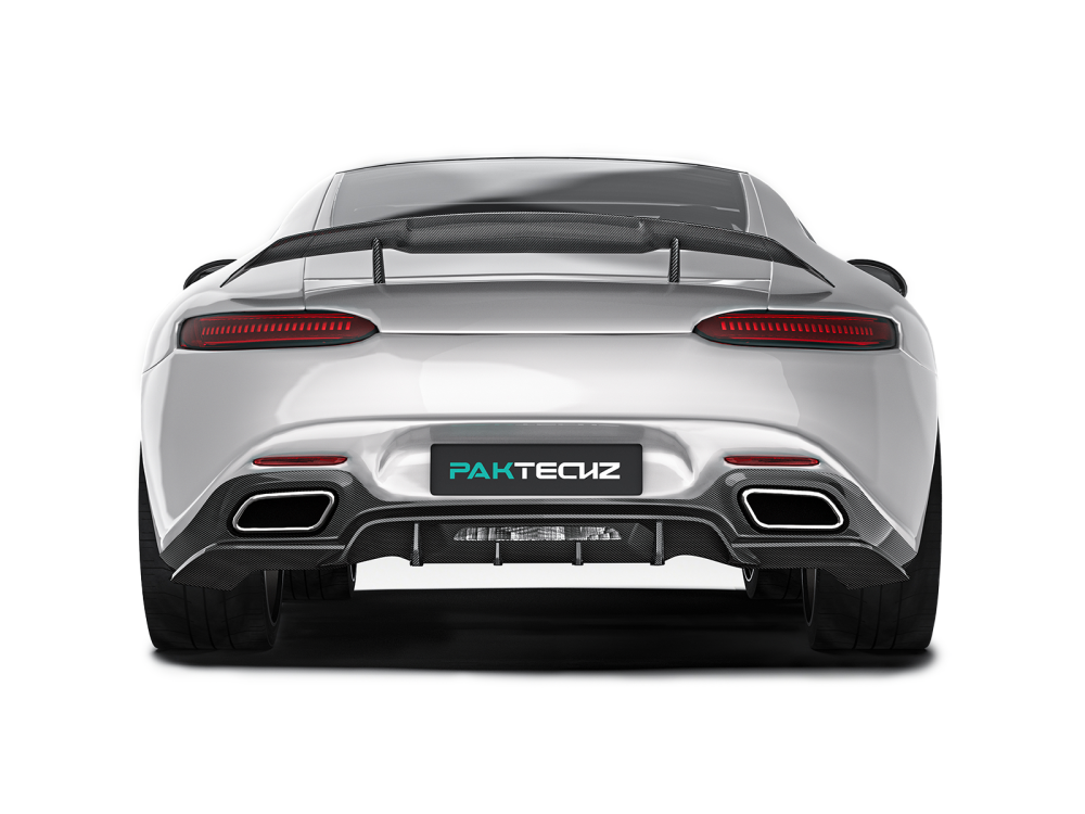 Mercedes-Benz AMG GT Paktechz Design Rear Diffuser Ver.2