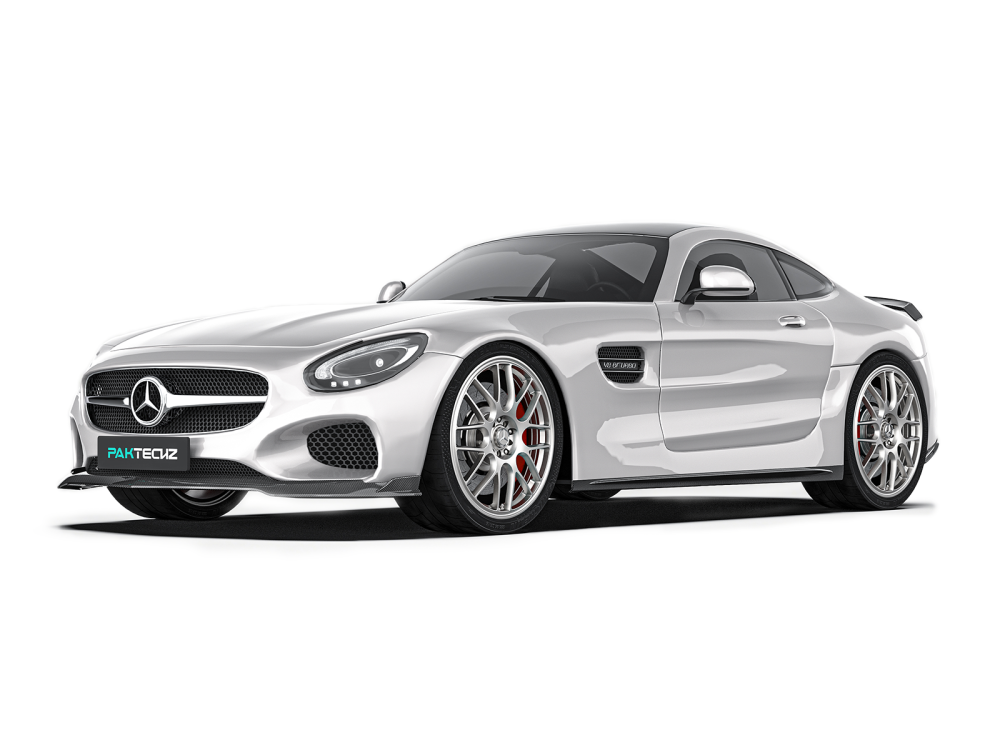 Mercedes-Benz AMG GT Paktechz Design Front Lip Ver.2