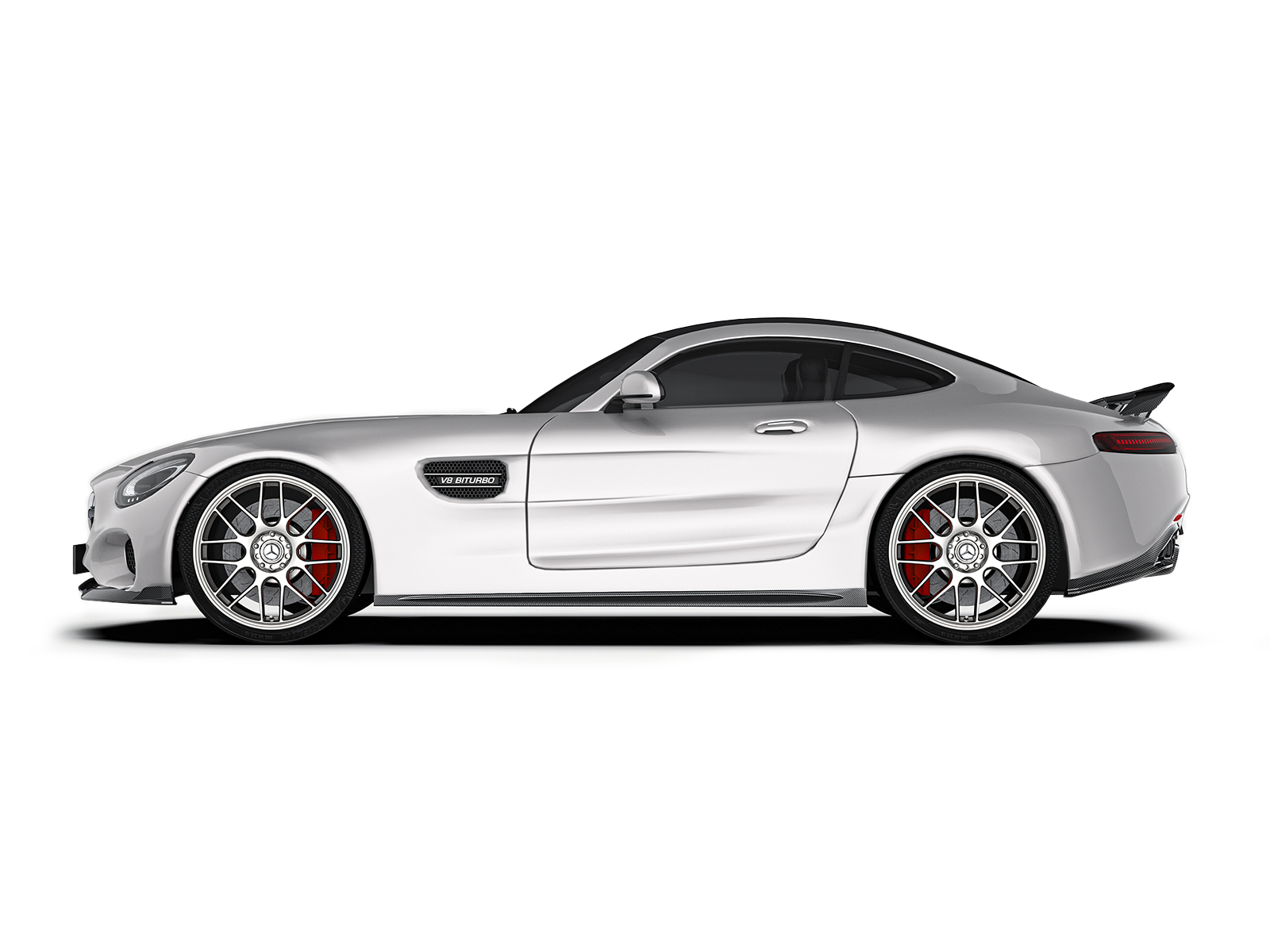 Mercedes-Benz AMG GT Paktechz Design Side Skirts Ver.2