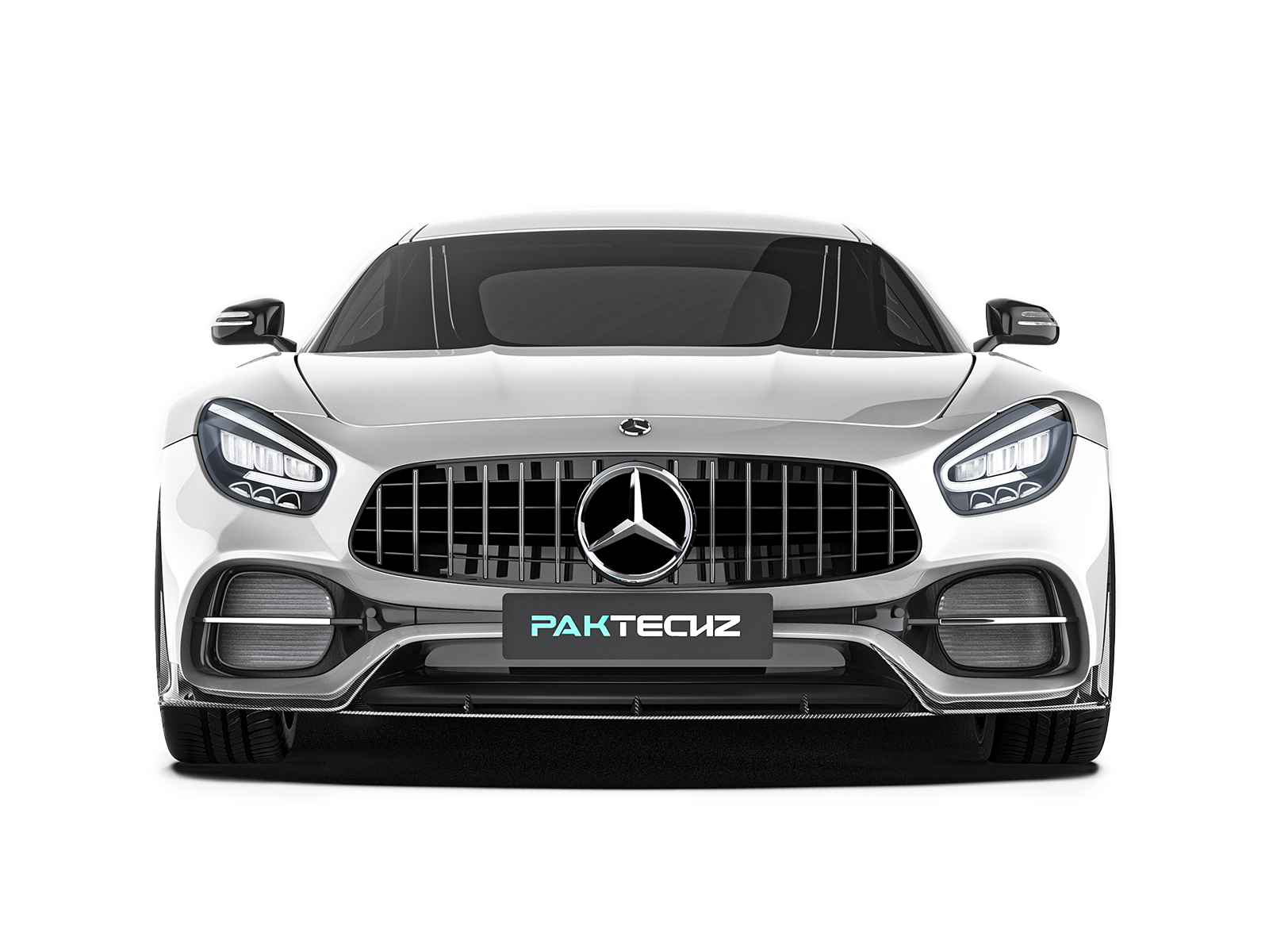Mercedes-Benz AMG GT Paktechz Design Front Lip
