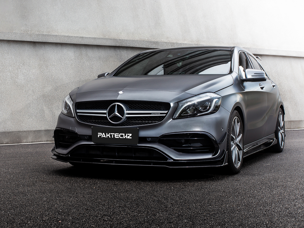 Mercedes-Benz A-Class(W176) Paktechz Design Front Lip