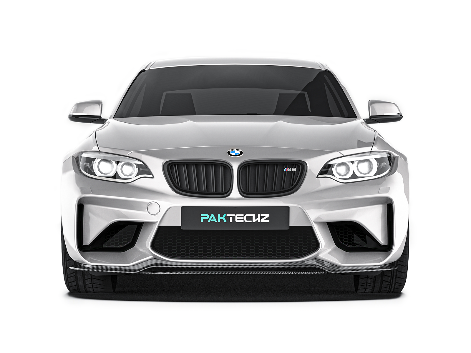 BMW M2(F87) Paktechz Design Front Lip