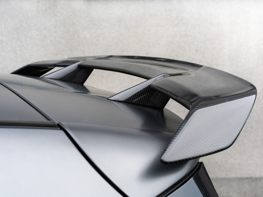 Mercedes-Benz A-Class(W176) Paktechz Design Rear Spoiler