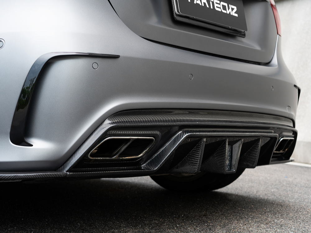 Mercedes-Benz A-Class(W176) Paktechz Design Rear Diffuser