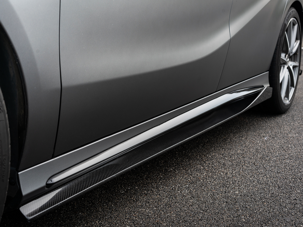 Mercedes-Benz A-Class(W176) Paktechz Design Side Skirts