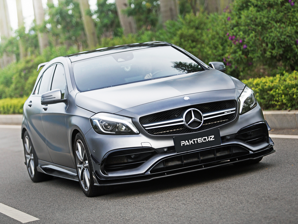 Mercedes-Benz A-Class(W176) Paktechz Design Front Lip