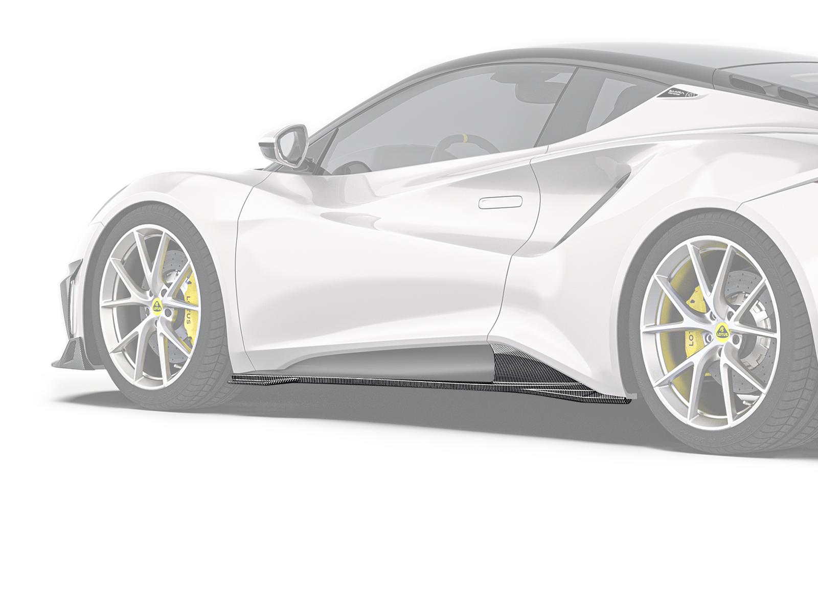 Lotus Emira Paktechz Design Side Skirts