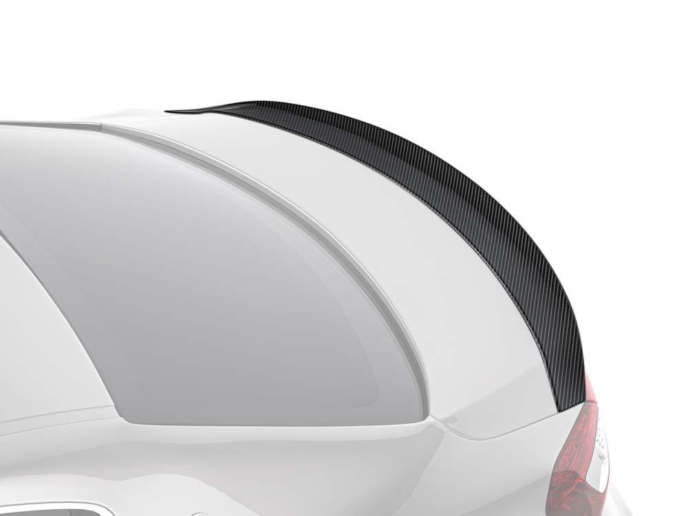Maserati Ghibli Paktechz Design Rear Spoiler