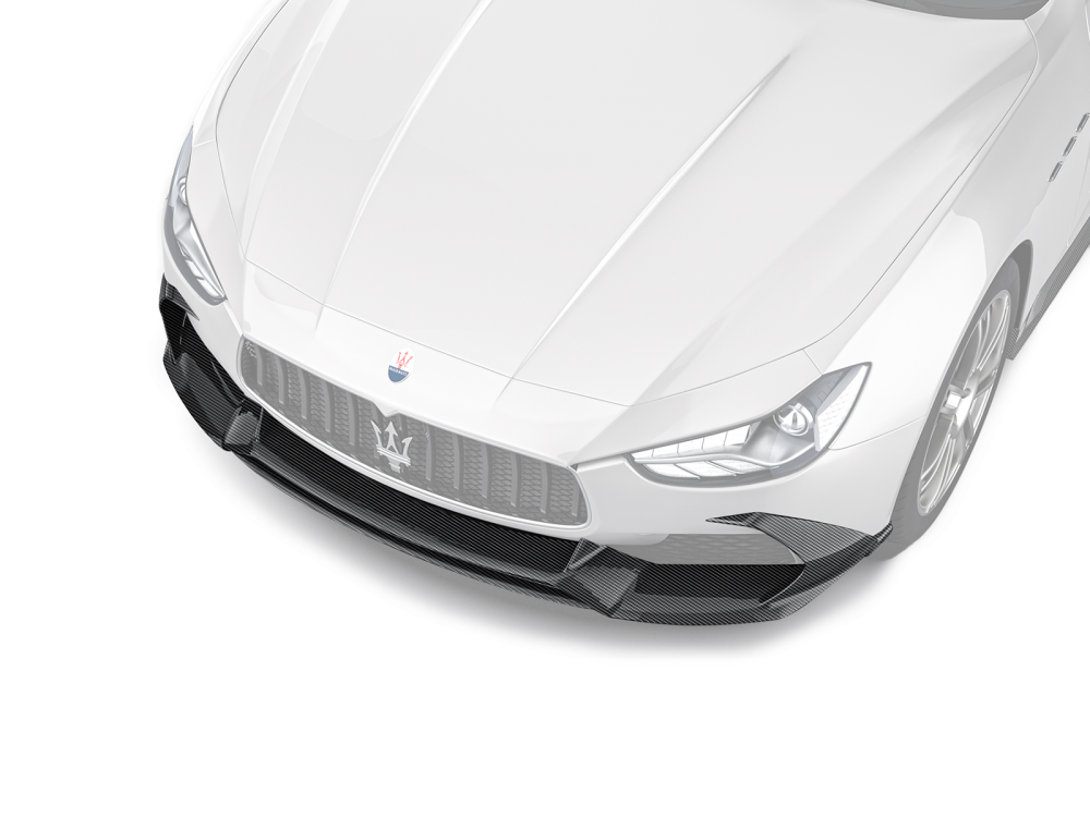 Maserati Ghibli Paktechz Design Front Lip
