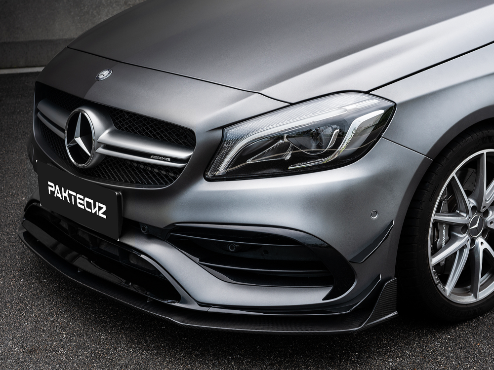 Mercedes-Benz A-Class(W176) Paktechz Design Front Lip