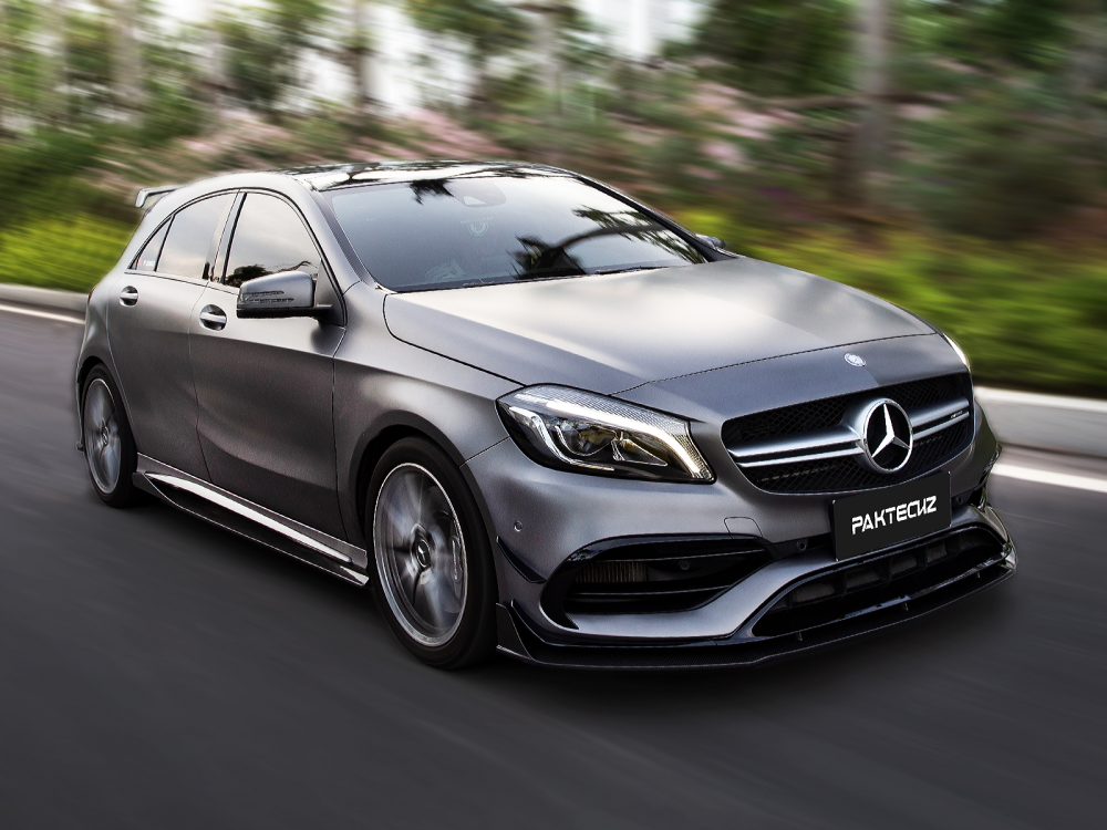 Mercedes-Benz A-Class(W176) Paktechz Design Front Lip