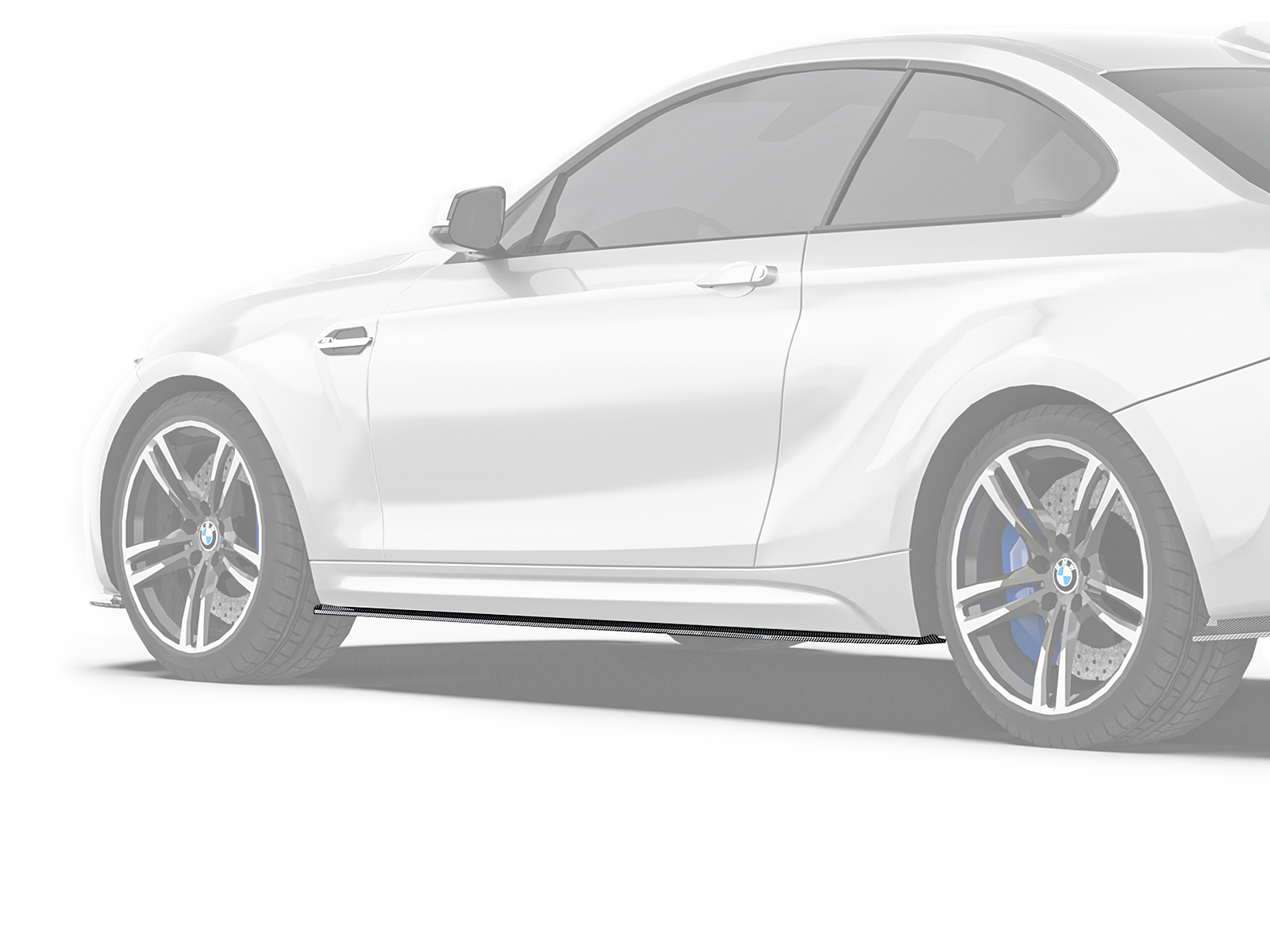 BMW M2(F87) Paktechz Design Side Skirts
