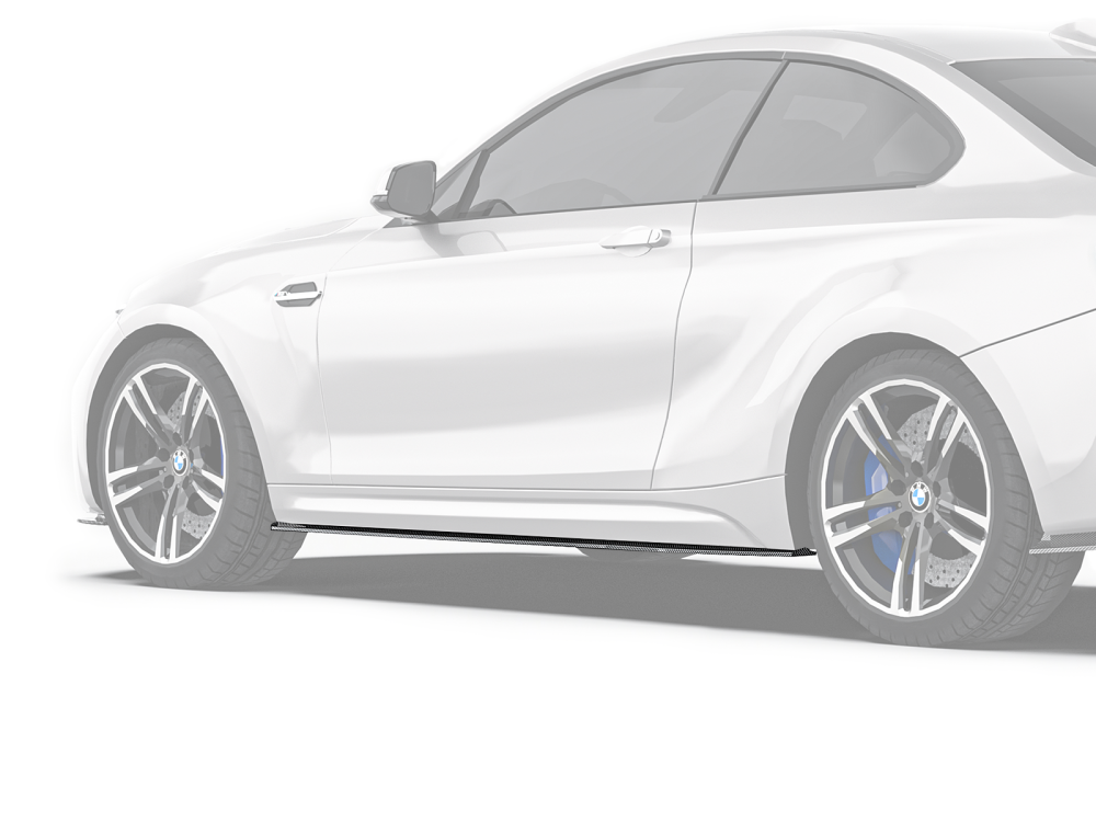 BMW M2(F87) Paktechz Design Side Skirts
