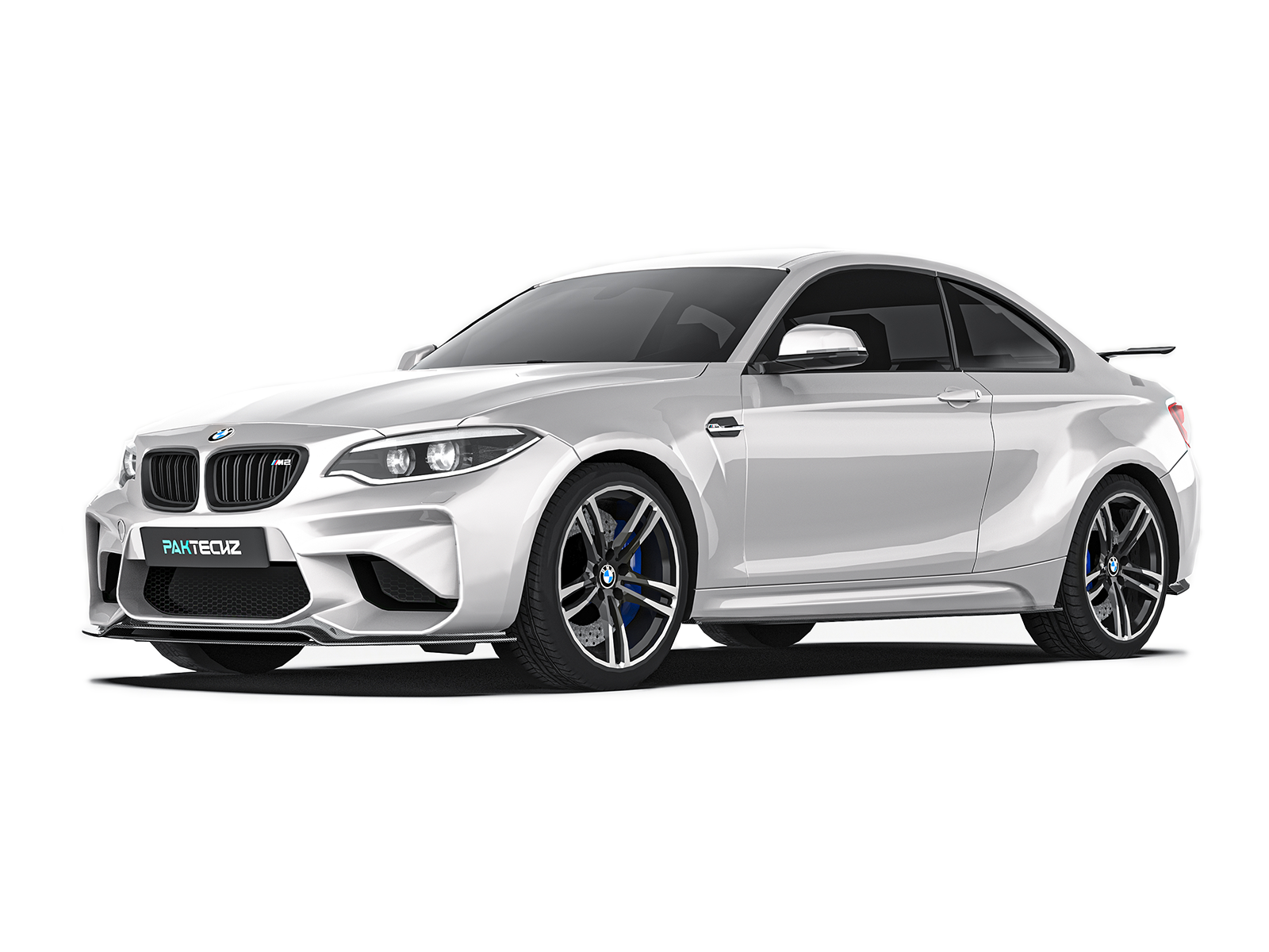BMW M2(F87) Paktechz Design Side Skirts