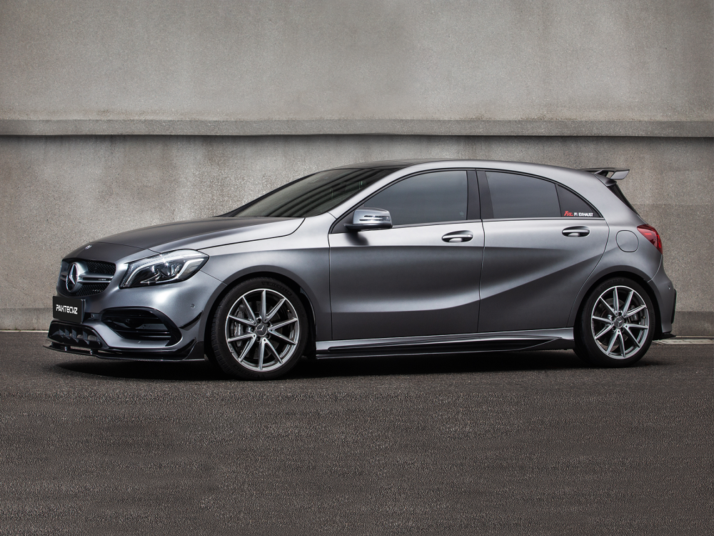 Mercedes-Benz A-Class(W176) Paktechz Design Side Skirts