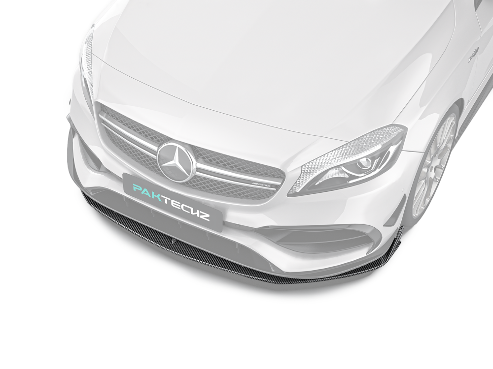 Mercedes-Benz A-Class(W176) Paktechz Design Front Lip