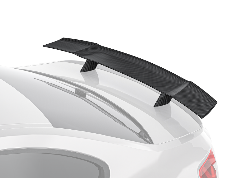 BMW M2(F87) Paktechz Design Rear Spoiler