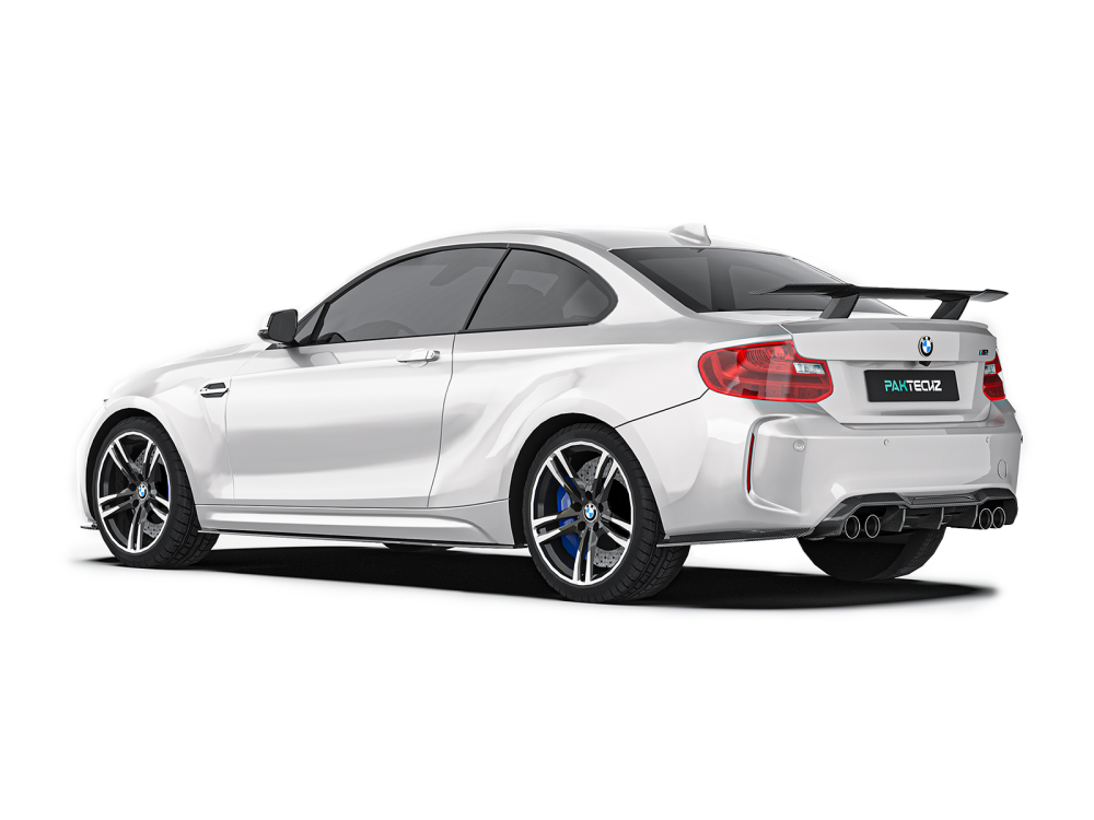 BMW M2(F87) Paktechz Design Rear Spoiler