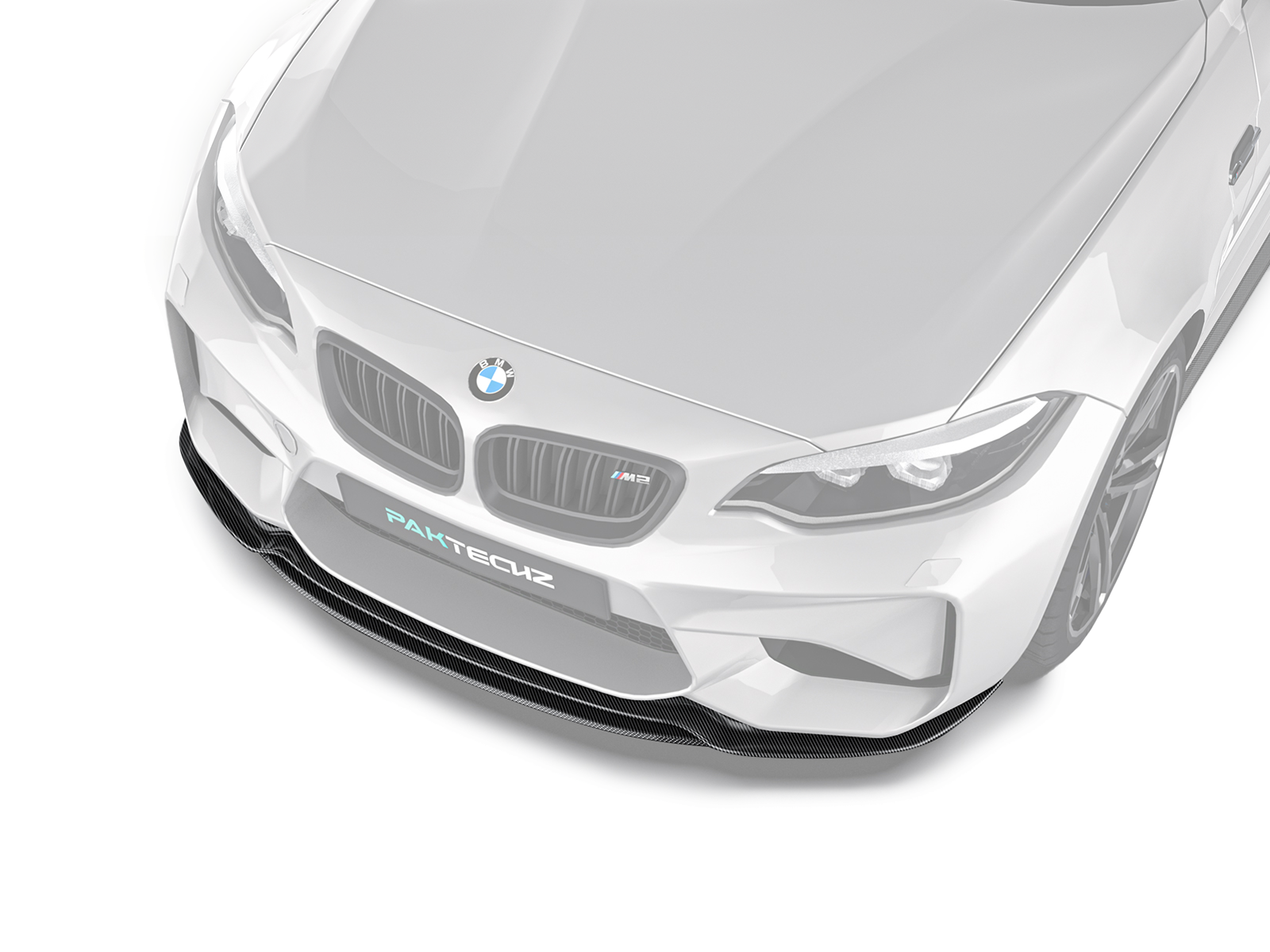 BMW M2(F87) Paktechz Design Front Lip