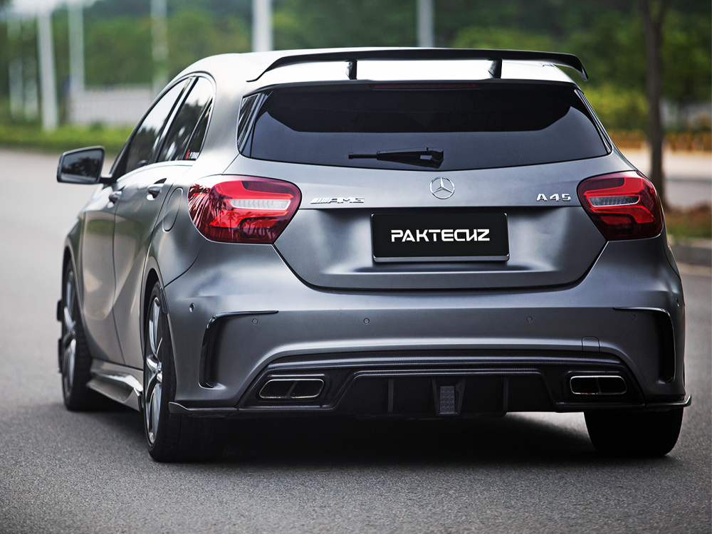 Mercedes-Benz A-Class(W176) Paktechz Design Rear Side Splitter