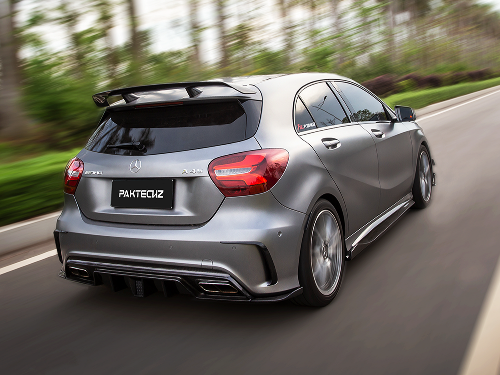 Mercedes-Benz A-Class(W176) Paktechz Design Rear Diffuser