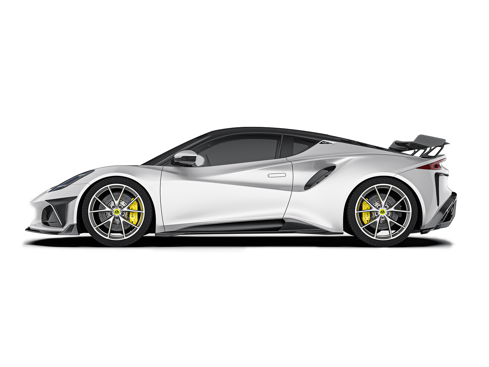 Lotus Emira Paktechz Design Side Skirts
