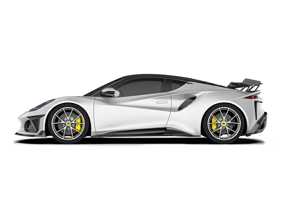 Lotus Emira Paktechz Design Side Skirts