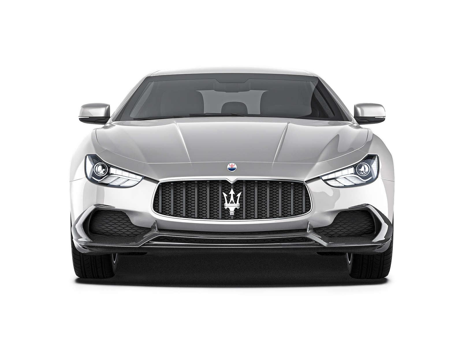 Maserati Ghibli Paktechz Design Front Lip