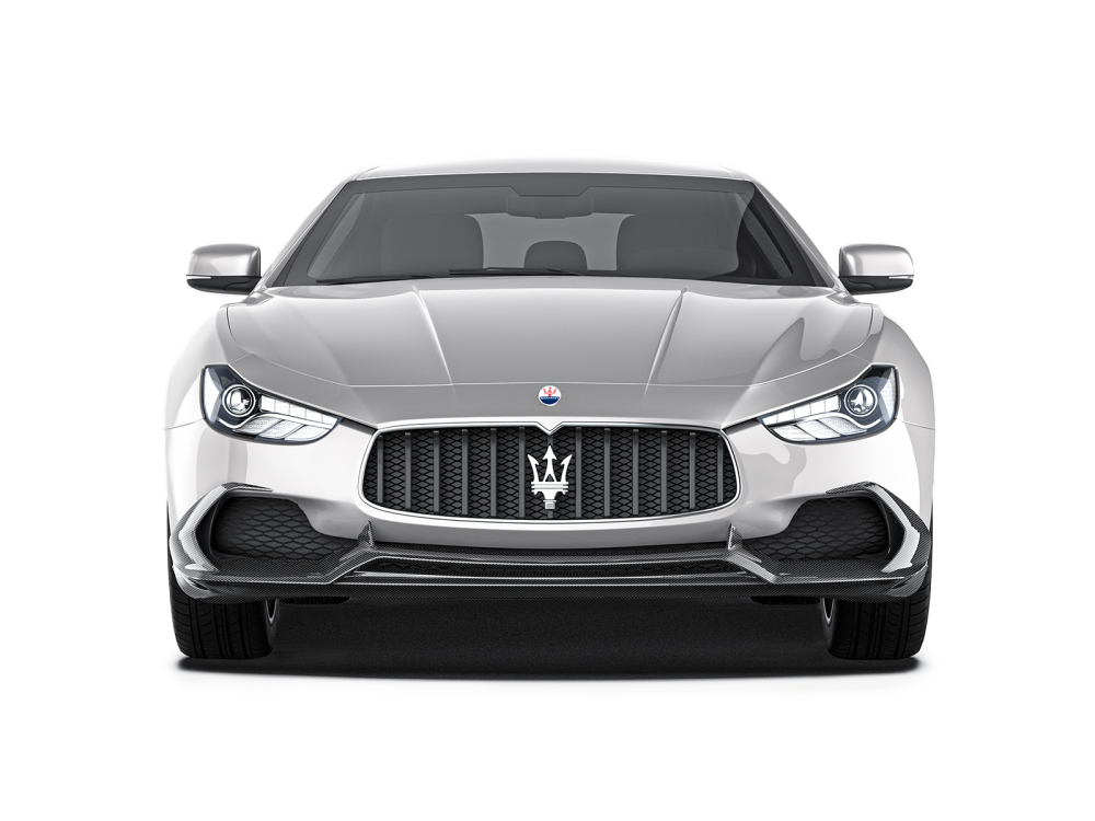 Maserati Ghibli Paktechz Design Front Lip