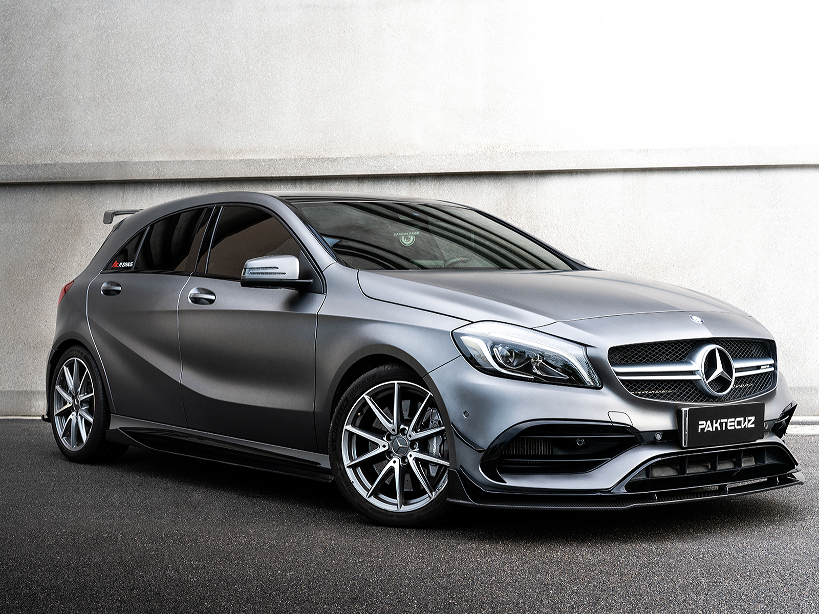 Mercedes-Benz A-Class(W176) Paktechz Design Side Skirts