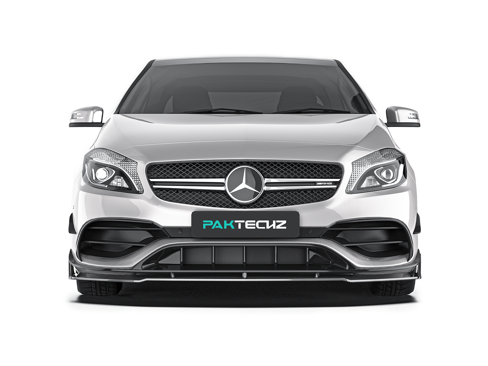 Mercedes-Benz A-Class(W176) Paktechz Design Front Lip